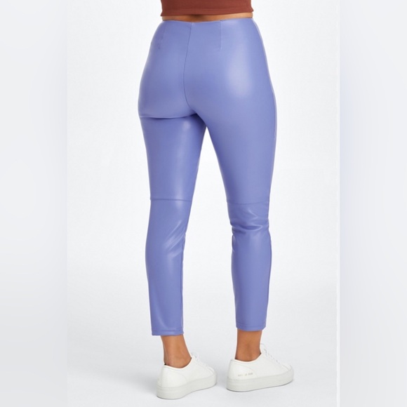 Fabletics Pants - NWT Fabletics Vegan Leather leggings size small